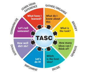 Tasc Planning Wheel
