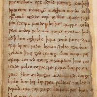 Beowulf, Cotton Vitellius Manuscript