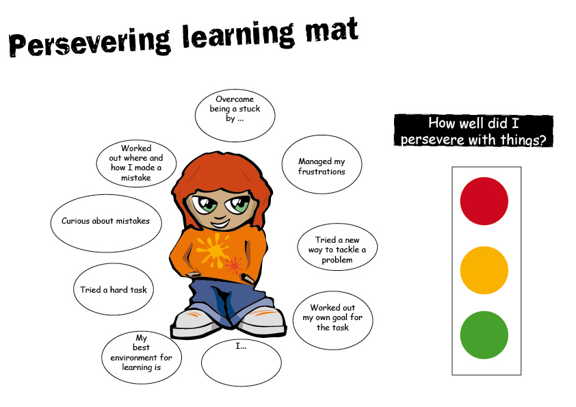 Persevering - Learning Mats