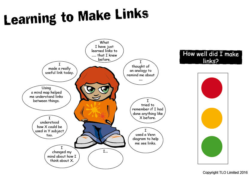 Learning about Making Links