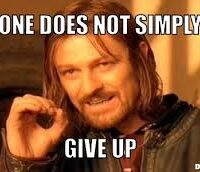 I give up! simply give up