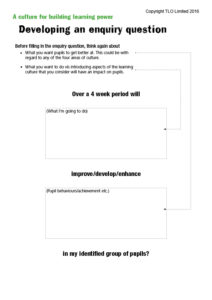 developing-an-enquiry-question-culture