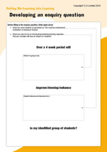 developing-an-enquiry-question-revising-me-learning