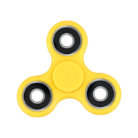 Yellow_Fidget_Spinner
