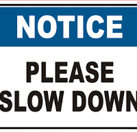 Building my Noticing skills v1 slow-down
