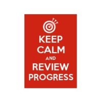 keep calm progress