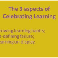 BPL 2: Culture – Celebrating Learning celebrate